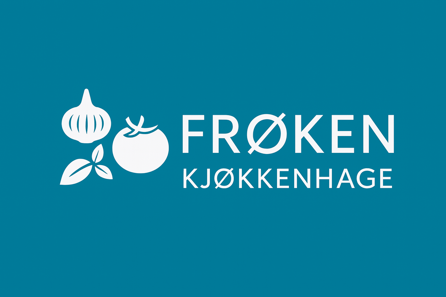 Frøken Kjøkkenhage logo